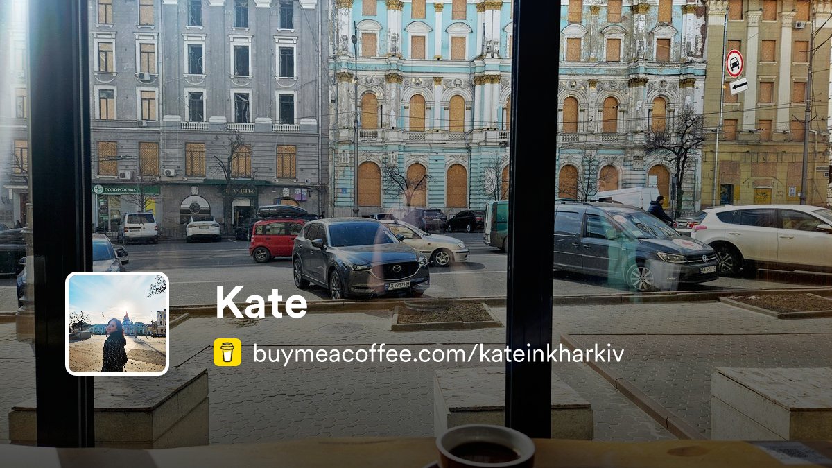 BohuslavskaKate's tweet card. Hi, my name is Kate. I'm currently in Kharkiv, Ukraine. Trying to keep the world informed about Ukrainian prospective of war, tell the world how war feels for a regular citizen in a city that gets mer
