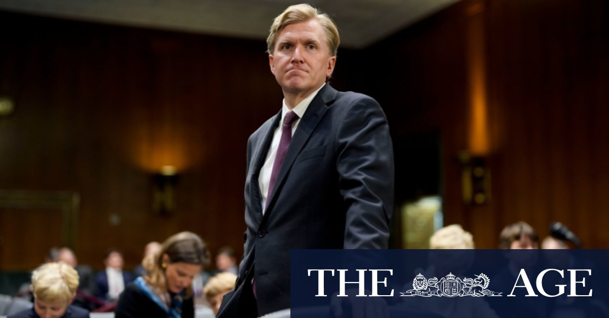 USSC's tweet card. The China hawk, who is now third-in-charge at the Pentagon and is reviewing the submarine deal, has quickly courted controversy. So what does he want from Australia?