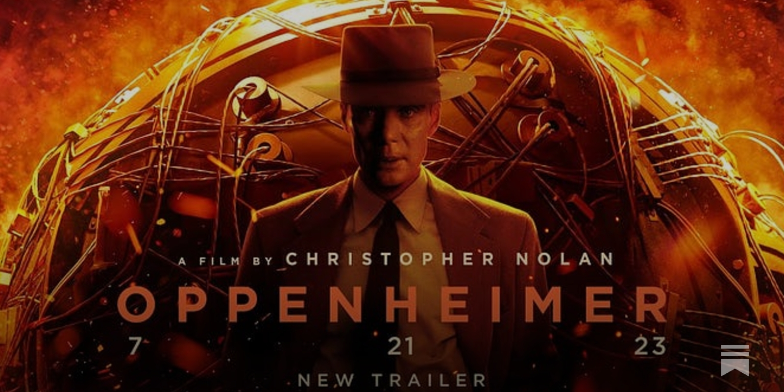 JournoStephen's tweet card. Ticket Stubs #9: Christopher Nolan’s “Oppenheimer” is back in the news, which reminded me that I didn’t like it, which in turn reminded me that I didn’t like his “Interstellar” either.