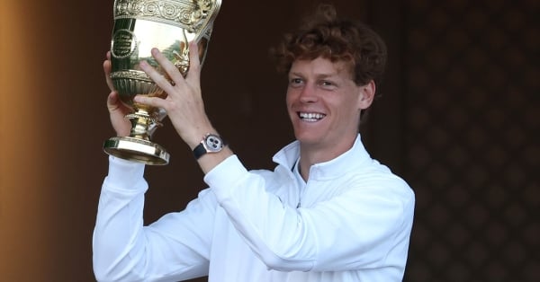 AustralianOpen's tweet card. Jannik Sinner now holds three of the four Grand Slam titles after his latest major triumph at Wimbledon – an especially sweet victory coming against his great rival in Carlos Alcaraz.
