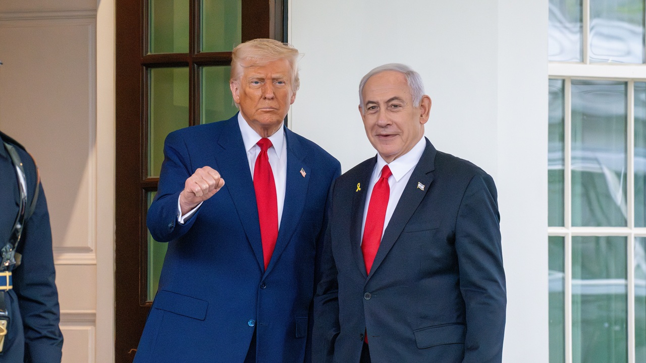 TheNatlInterest's tweet card. For the first time in three decades, America today enjoys unrivaled hegemony over the Middle East—giving the Trump administration a unique opportunity to implement an enduring peace agreement.