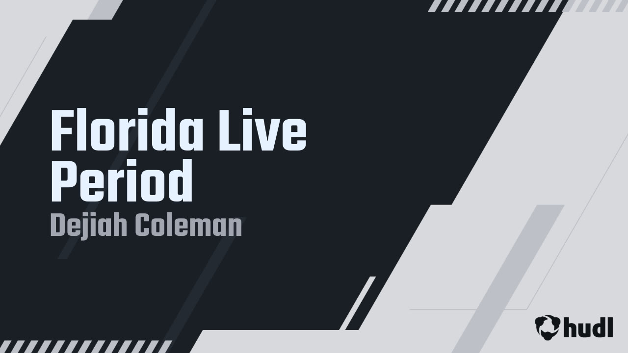 TeamDr1ven_2025's tweet card. Florida Live Period