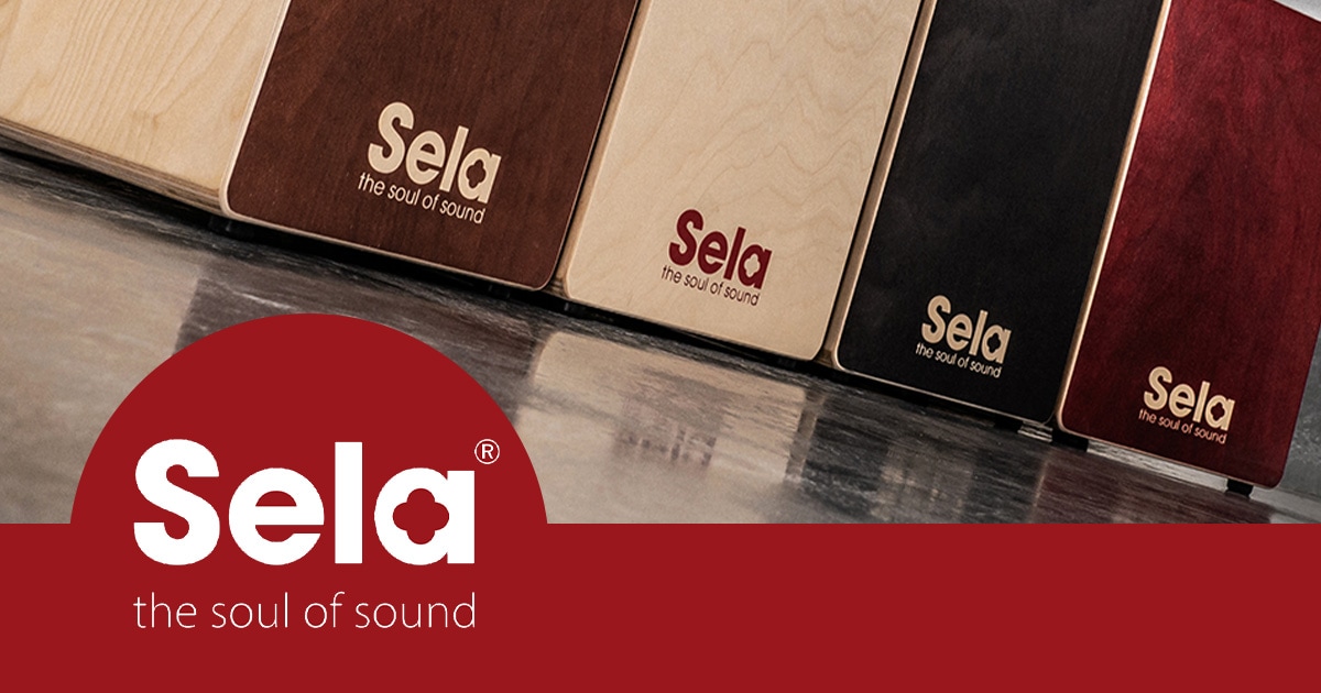 soundhouse_drum's tweet card. SELA CAJON 【国内正規代理店】