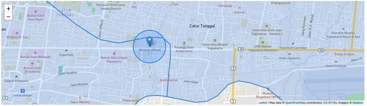 Tile38DB's tweet card. To engage user in a particular area, we need to attract them with local promotion or information. This can be done by capturing user…