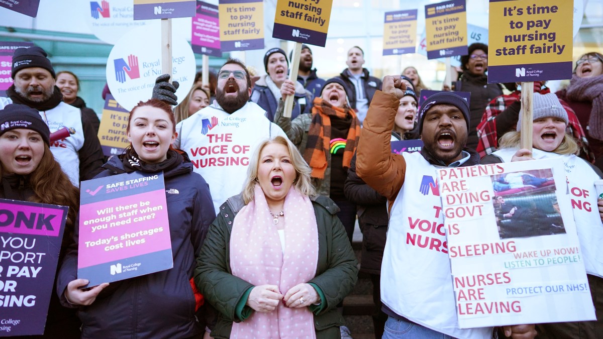 HackneyAbbott's tweet card. Royal College of Nursing members could follow resident doctors by walking out, as the government fears a pay ‘contagion’ will spread across the public sector