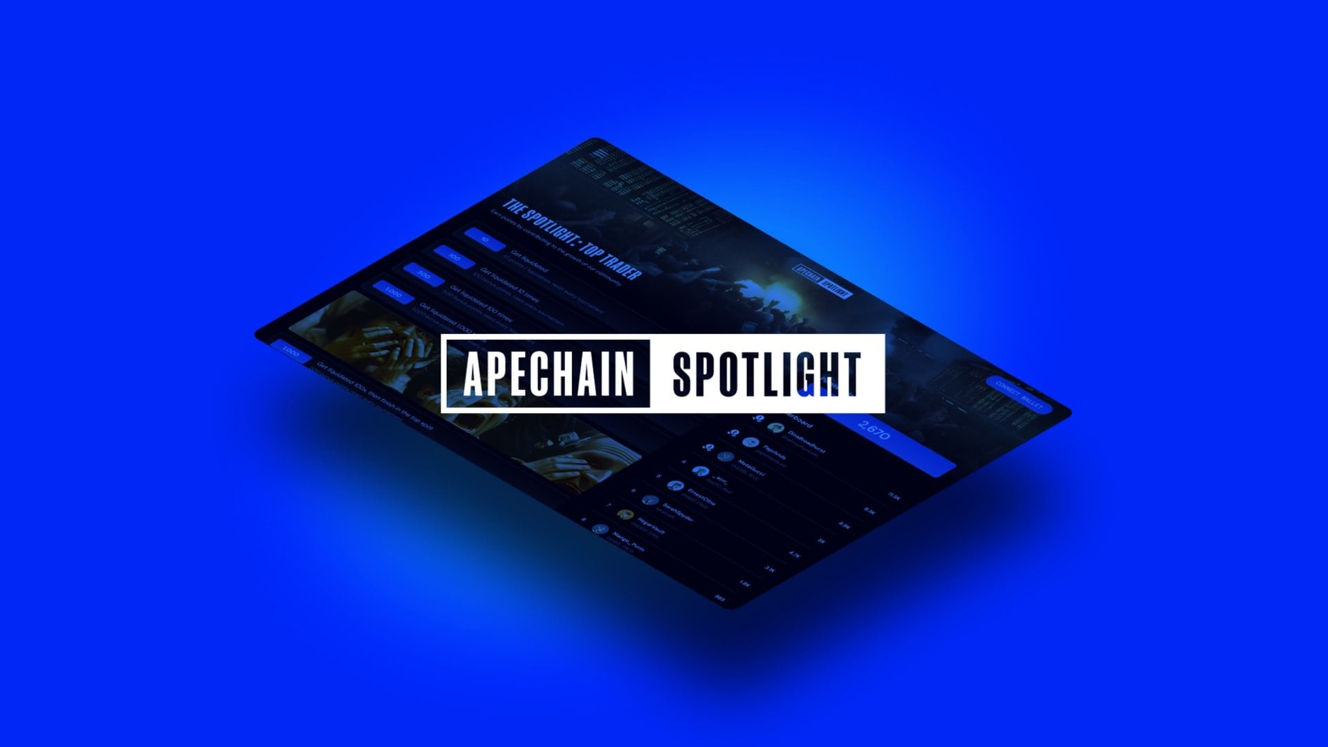 TypicalTigerNFT's tweet card. Shining a spotlight on the most important projects in the ApeChain ecosystem