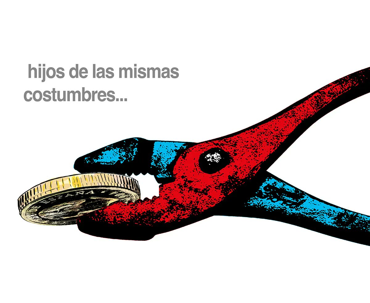 ElMundoOpinion's tweet card. Ha vuelto la burra al trigo para probar que la corrupción es congénita e inherente al bipartidismo, el separatismo y las colectas de las iglesias. A la UCO se le amontona el...