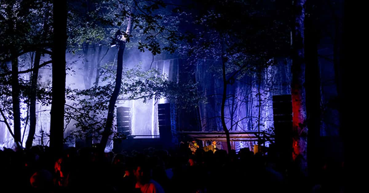 Mixmag's tweet card. Rounding up festival news from across the dance and electronic world