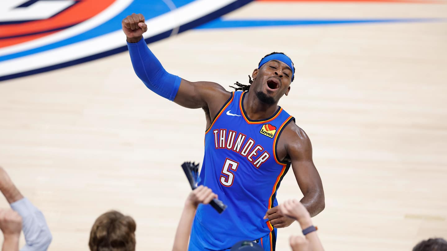 OKCThunderSI's tweet card. Oklahoma City’s team success has been largely due to players starring in their role. This past season, every player in the rotation had a well-defined role and