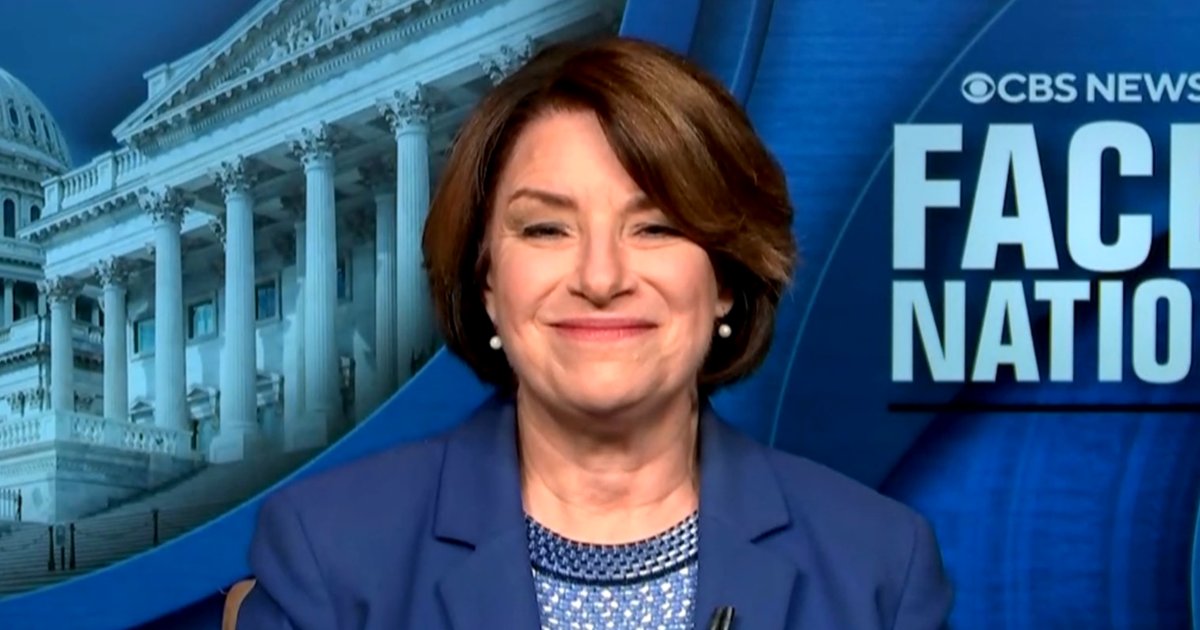 NAChristakis's tweet card. The following is the transcript of an interview with Sen. Amy Klobuchar, Democrat of Minnesota, that aired on "Face the Nation with Margaret Brennan" on June 8, 2025.