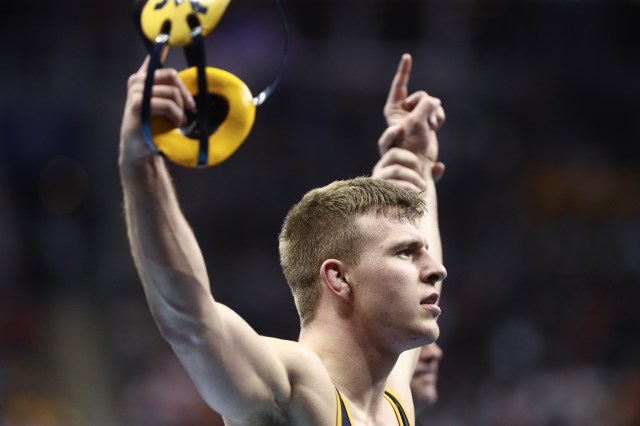 WBOY12News's tweet card. A three-time All-American during his standout WVU career, Mountain State native Peyton Hall has guaranteed himself a way to continue wrestling professionally. On Monday, Hall was selected No. 4 ove…