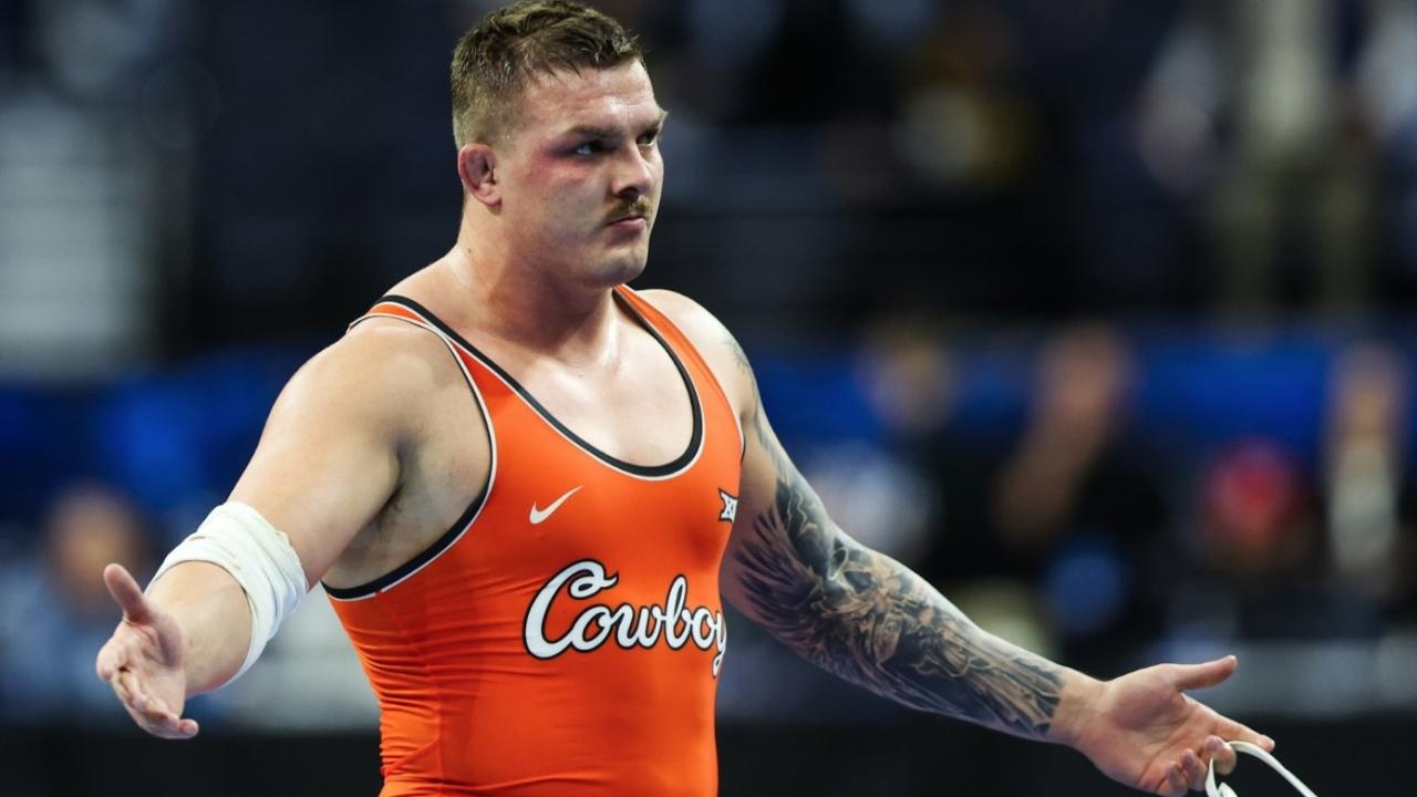 NCAAWrestling's tweet card. How did this year's crop of transfer All-Americans do at their new institutions compared to their previous institutions. Let's break it down. 