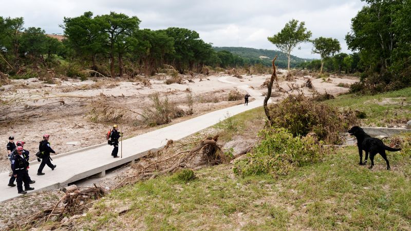 afreedma's tweet card. On the night the deadly floodwaters raged down the Guadalupe River in Texas, the National Weather Service forecast office in Austin/San Antonio was missing a key member of its team: the warning...