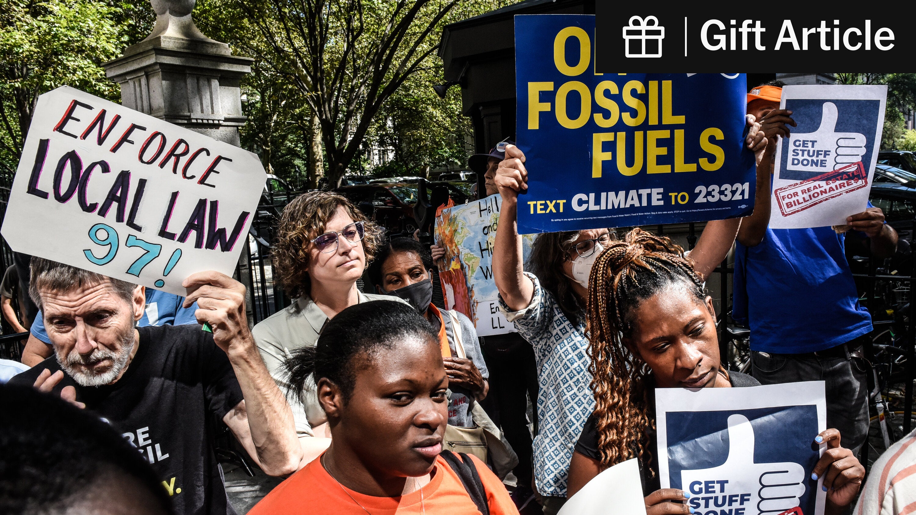 KennyBurgosNY's tweet card. Zohran Mamdani, the Democratic nominee, has vowed to strictly enforce the measure, Local Law 97, which calls for potentially expensive upgrades to buildings to curb greenhouse emissions.