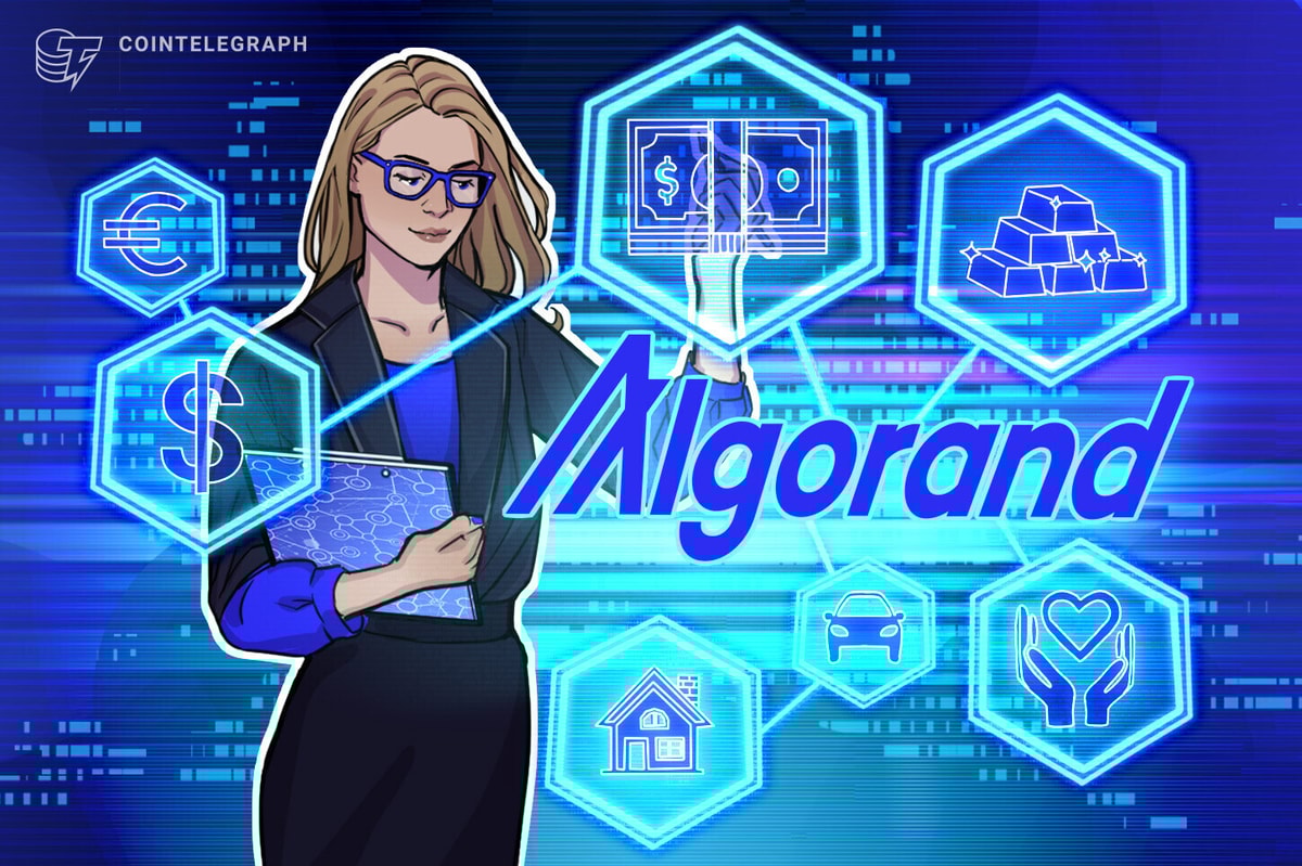 AlgoFoundation's tweet card. Blockchain technology brings practicality to everyday life, with examples demonstrating how it delivers efficiency, security and accessibility across diverse industries and global systems