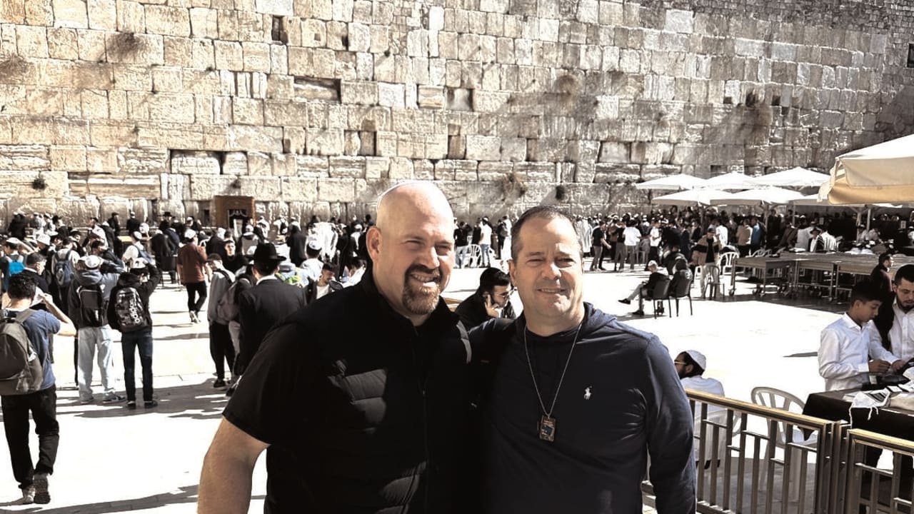 GreekGodOfHops's tweet card. “For us, it’s really the joy of seeing Israel through other people’s eyes," said Dan Kraft, a prominent Boston-based philanthropist.