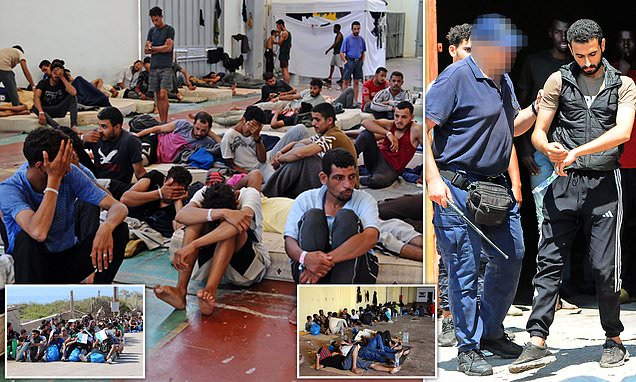 LizKershawDJ's tweet card. The Greek immigration minister does not mince his words. His message to the millions of men waiting to come to his country is clear: 'Don't come here. We will put you in jail or send you back home.'