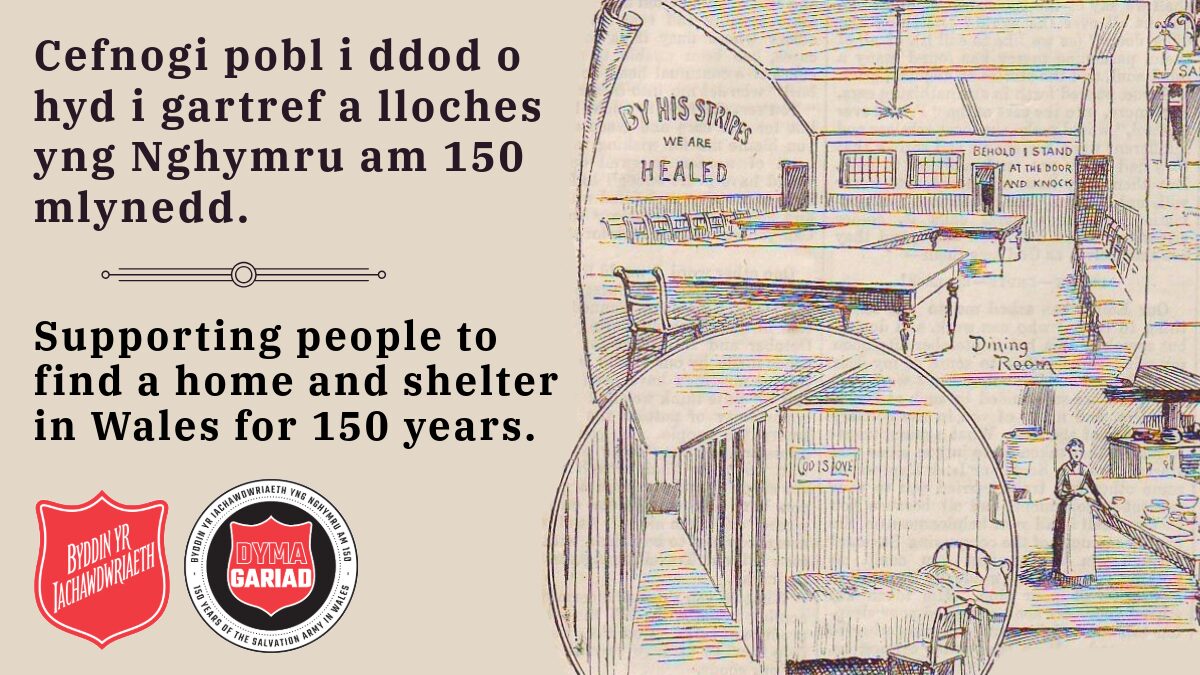 JRishere's tweet card. Everyone should have access to a proper home today in our relatively affluent society compared to Victorian Wales.