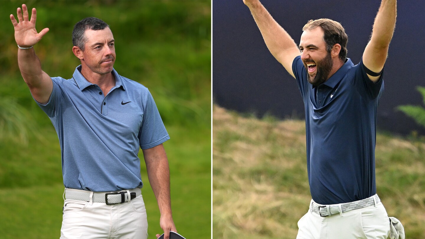 GolfCentral's tweet card. Rory McIlroy couldn't have asked for much more at Royal Portrush, save one thing. But there just happens to be one man unparalleled in his generation.