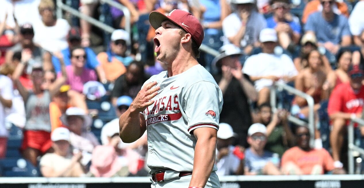 CrossingBroad's tweet card. The Phillies did something they haven't done in 11 years back on July 13th - select a college pitcher in the first round of the MLB Draft.
