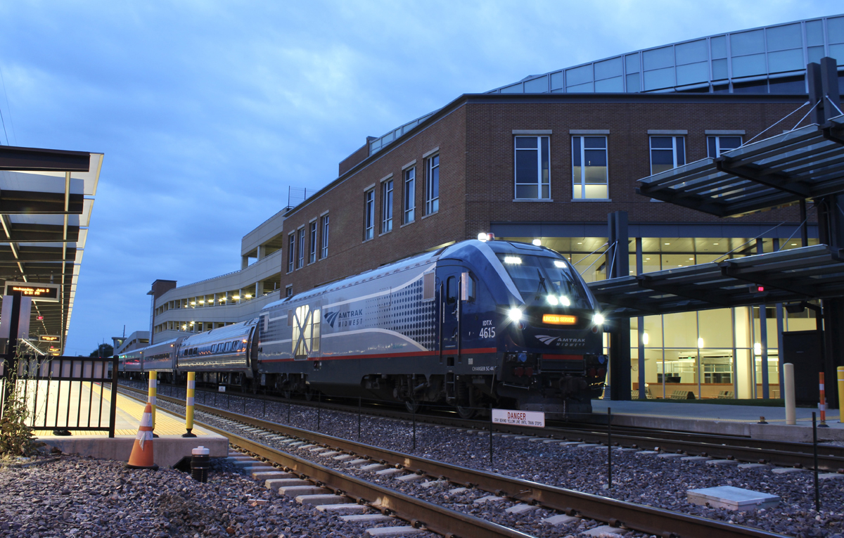 TrainsMagazine's tweet card. CHICAGO — On short notice, Amtrak has cancelled one Chicago-St. Louis Lincoln Service round trip for more than a week as of Thursday, July 17, and implemented a complicated Floridian cancellation...
