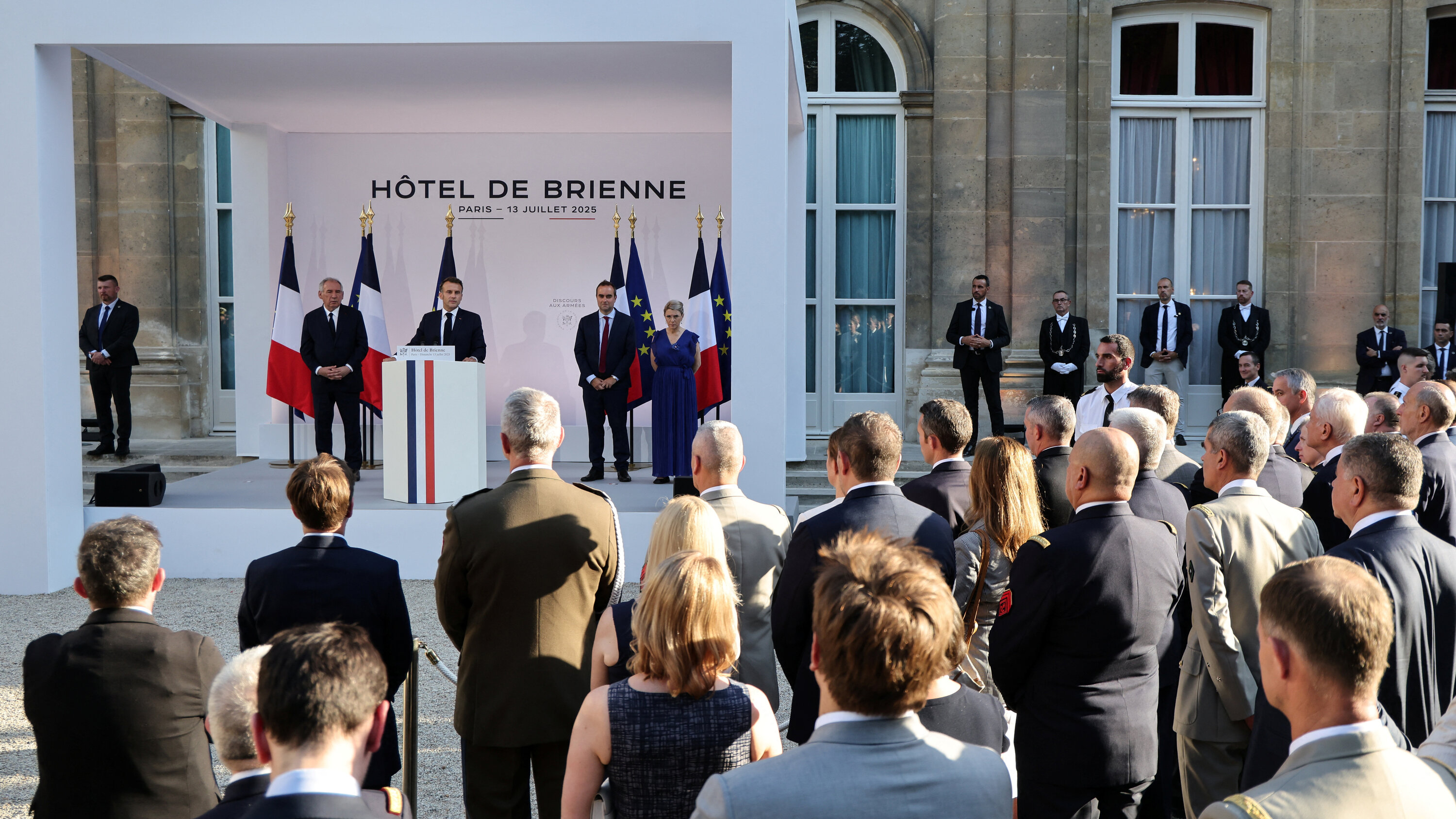 RobertFife's tweet card. Freedom has never been so threatened, President Emmanuel Macron said, preparing France for an era in which it may no longer be able to count on the U.S.
