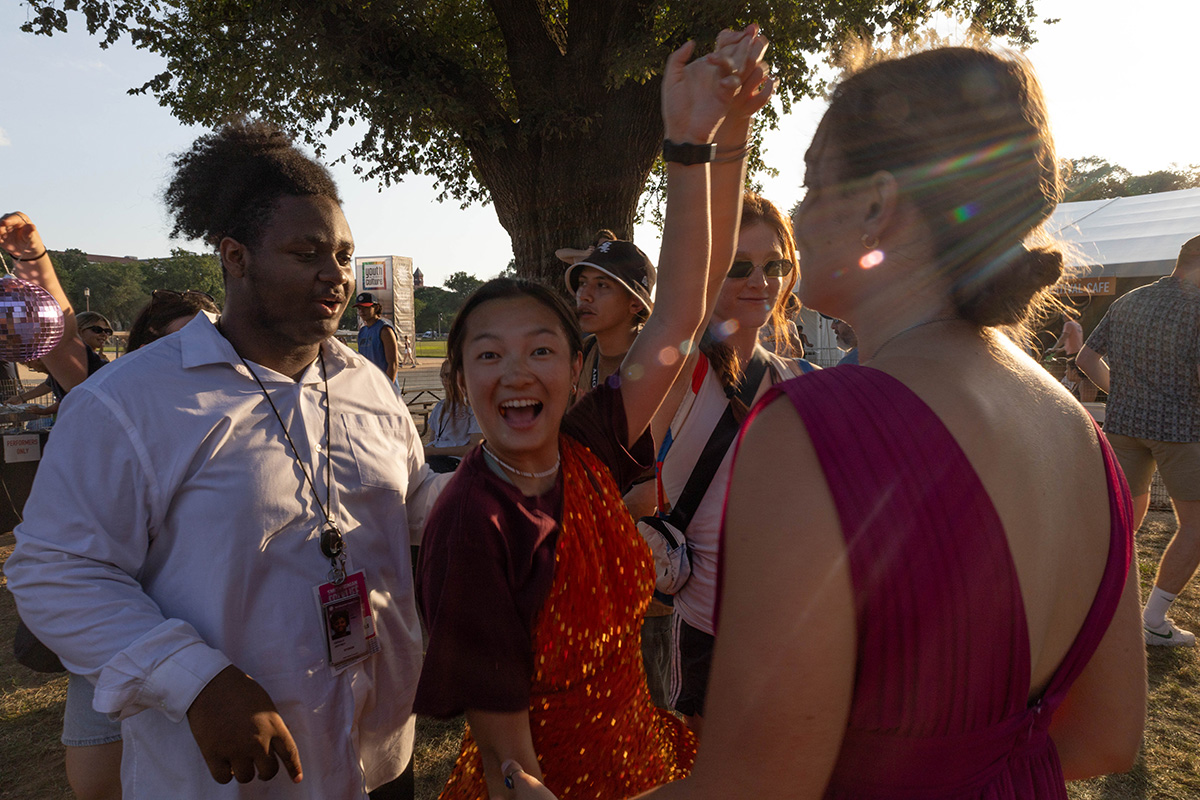 SmithsonianFolk's tweet card. A crucial component of being an effective changemaker is making time for joy—for the things that fill up your cup.