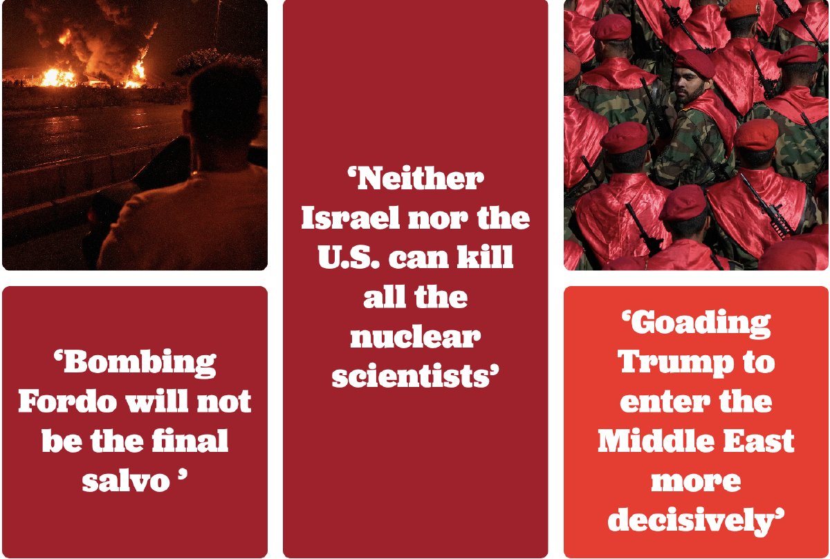 EFRalph's tweet card. As the U.S. weighs the option of heading back into a war in the Middle East, here are some ways the attack could play out.