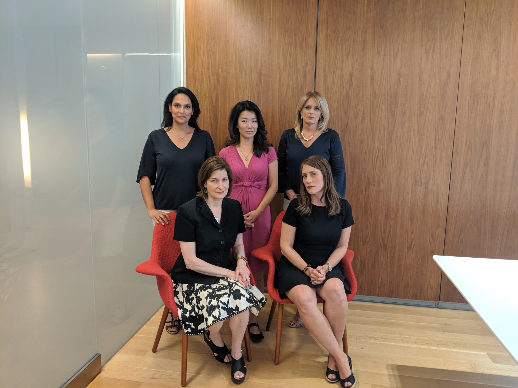 kshaughnessy2's tweet card. Five NY1 anchors and reporters filed a lawsuit last year alleging gender and age discrimination at the New York news channel. Since then, they've felt isolated and further sidelined.