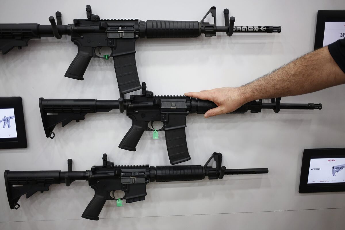 jasongrotto's tweet card. To curb the use of US-made civilian guns in crimes and human rights abuses abroad, the Biden administration will require exporters to better vet their customers and tighten sales to 36 countries...