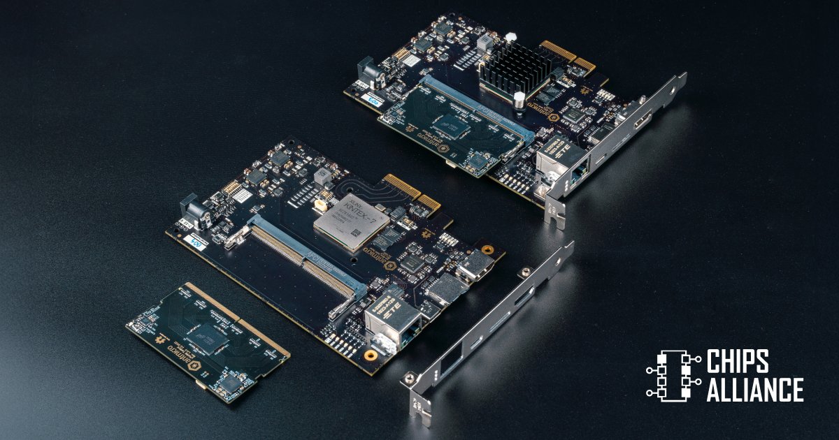 CHIPSAlliance's tweet card. Ten years after the first disclosure of the initial Rowhammer security exploit, new DRAM vulnerabilities continue to be discovered, and developing new and efficient mitigation techniques requires a...