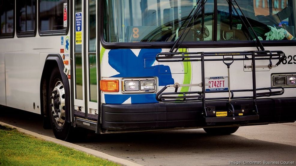 ChristianWKRC's tweet card. Proponents argue more people use transit than cars on Walnut Street.