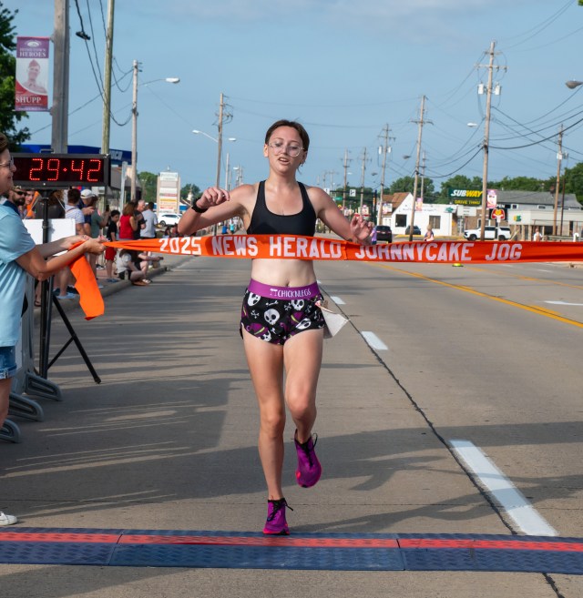 mpodo's tweet card. Blair Durda got burnt out with running during her time at Stetson after being a multi-time state qualifier for Riverside. But returning from college and a different 5K race back home helped her fin…