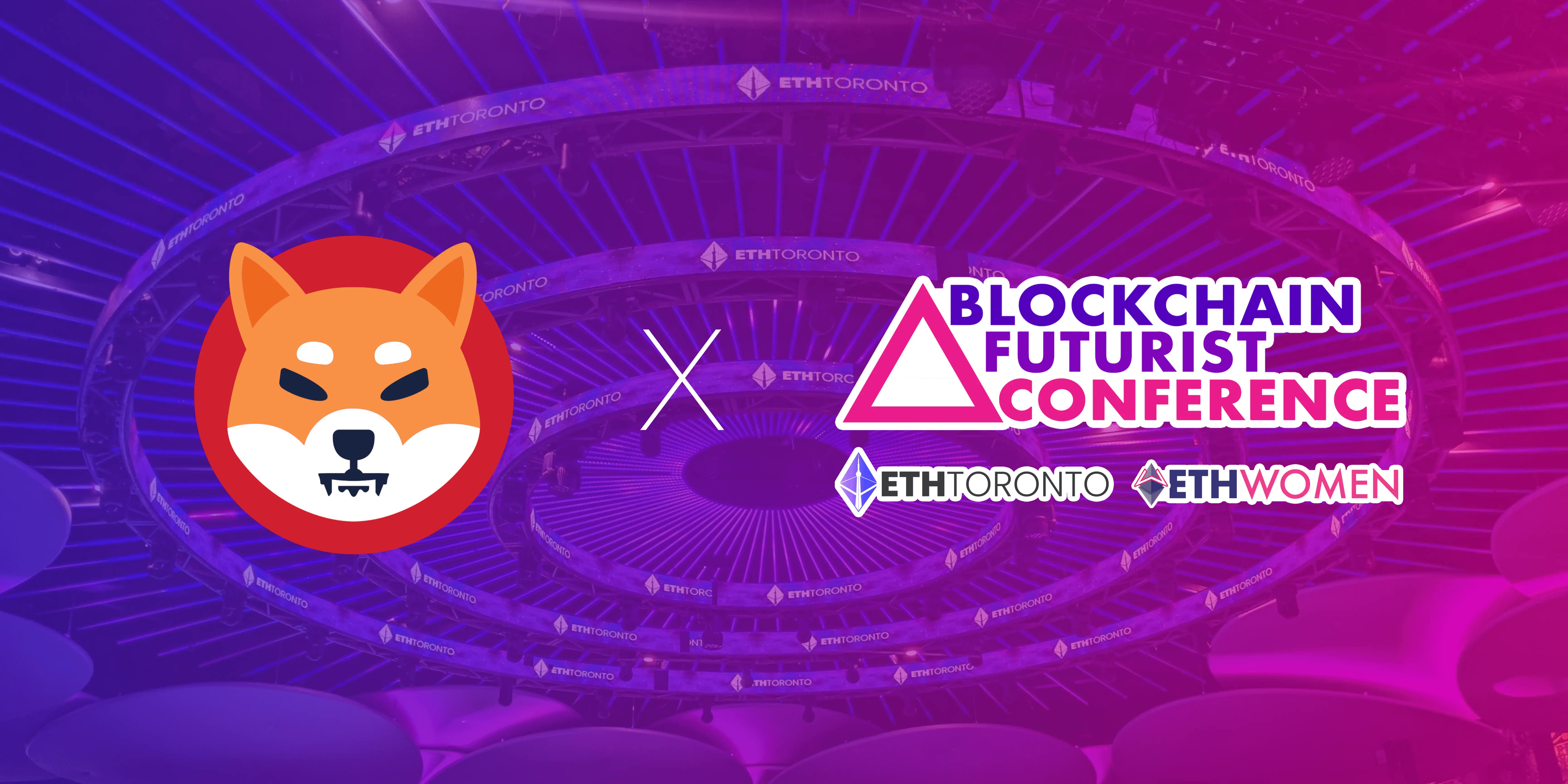 Shibtoken's tweet card. Join Shib in Florida from November 5-6 as part of Blockchain Futurist Conference, ETHToronto & ETHWomen