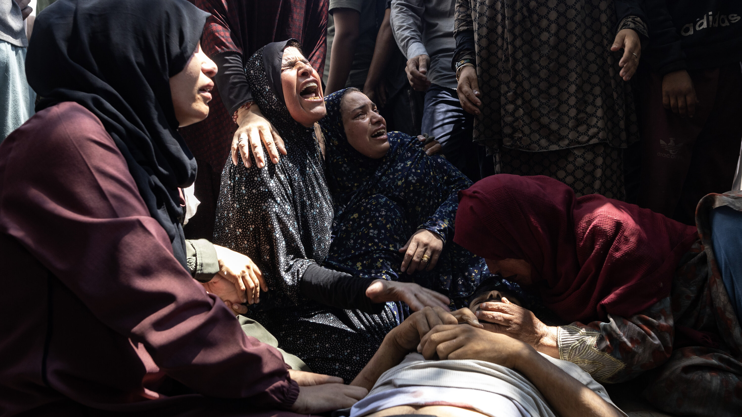 JamesMartinSJ's tweet card. The shootings took place after thousands of Palestinians gathered in the hope of getting humanitarian aid from U.N. trucks entering the Gaza Strip.