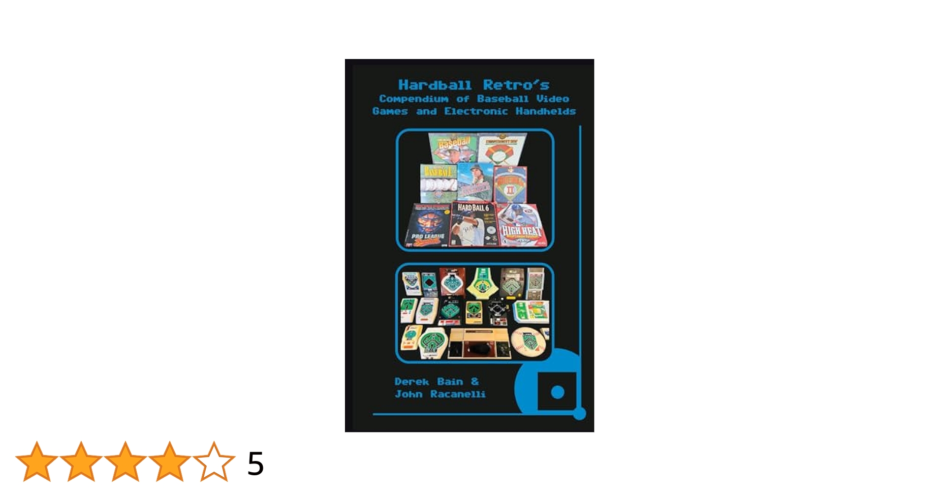 phitter72's tweet card. Celebrating 50 years of our pixelated National Pastime, this compendium documents the pertinent details for baseball video games and electronic handheld games released in the last half-century and...