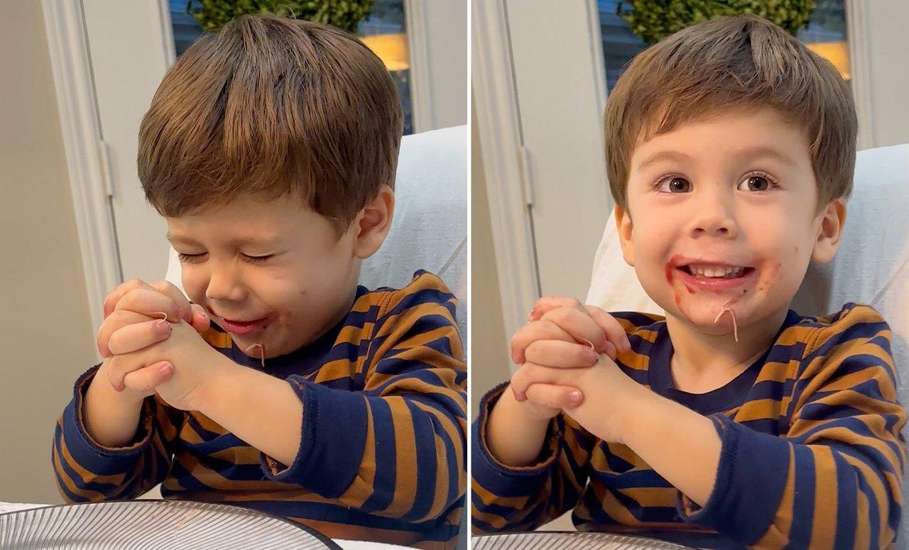 LaughingLegend0's tweet card. A heartwarming story of a 3-year-old’s adorable Thanksgiving prayer that captures the joy and innoce | Articles | Gan Jing World - Technology for Humanity | Video & Movie Streaming
