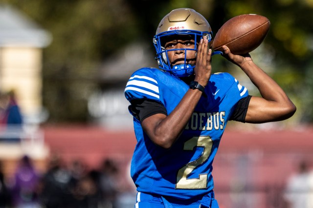 757teamz's tweet card. Banks threw for 2,600 yards and 34 touchdowns in 2024 as Phoebus again finished 15-0 to repeat as Class 4 state champion.