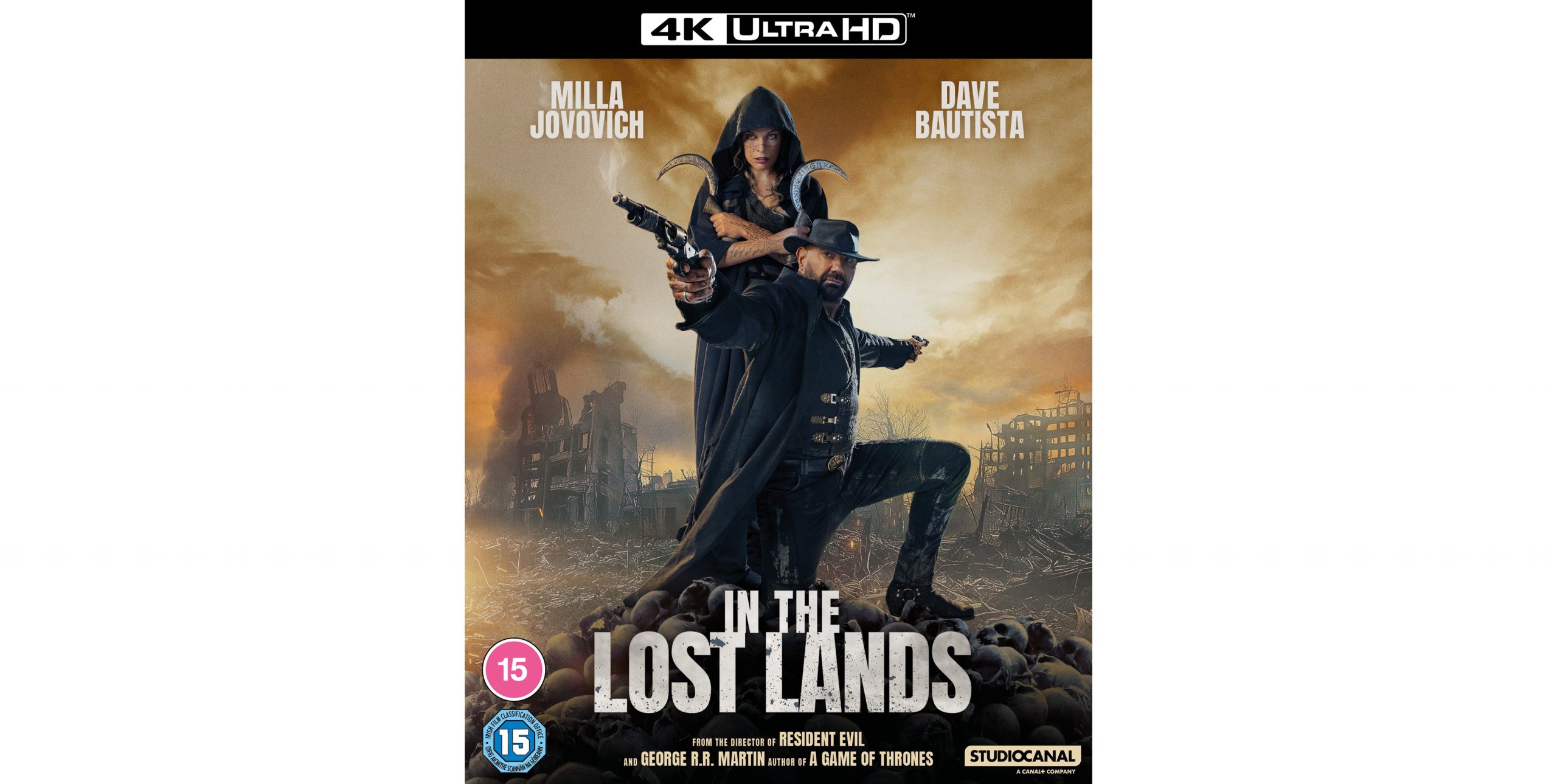 HeyUGuysComps's tweet card. Win In The Lost Lands on 4K UHD competition