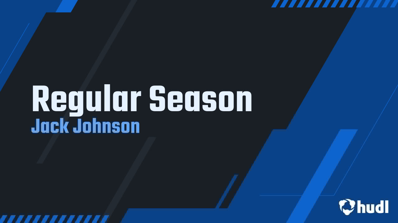 jackjohnson__15's tweet card. Regular Season