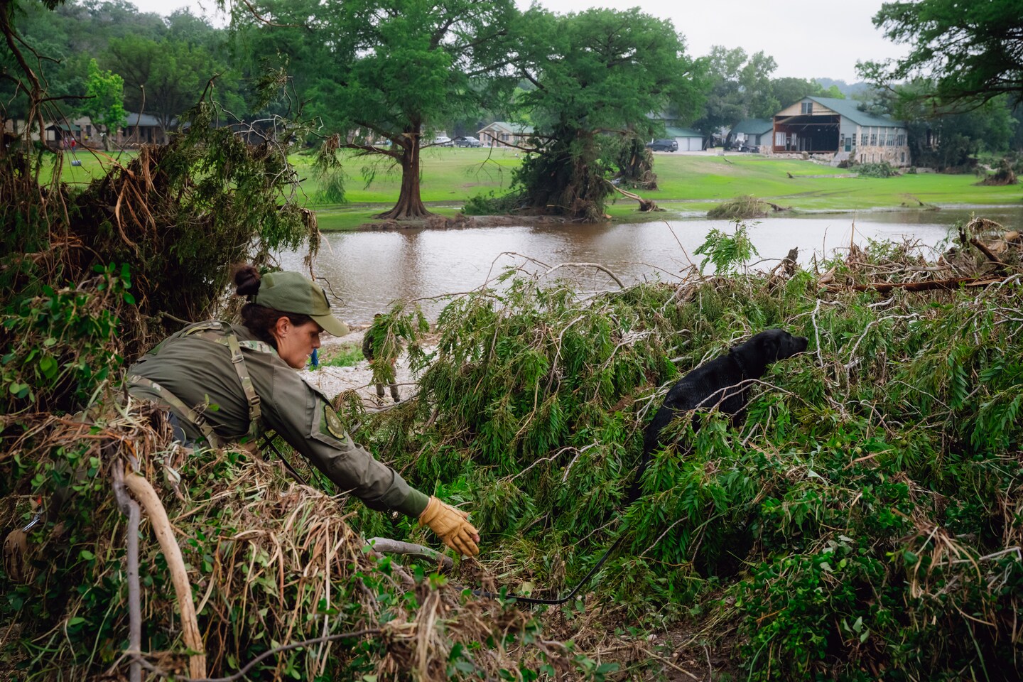 mollyhf's tweet card. Flash-flood warnings and watches remain in effect for parts of Central Texas into Sunday evening, dimming hopes that more survivors would be found.
