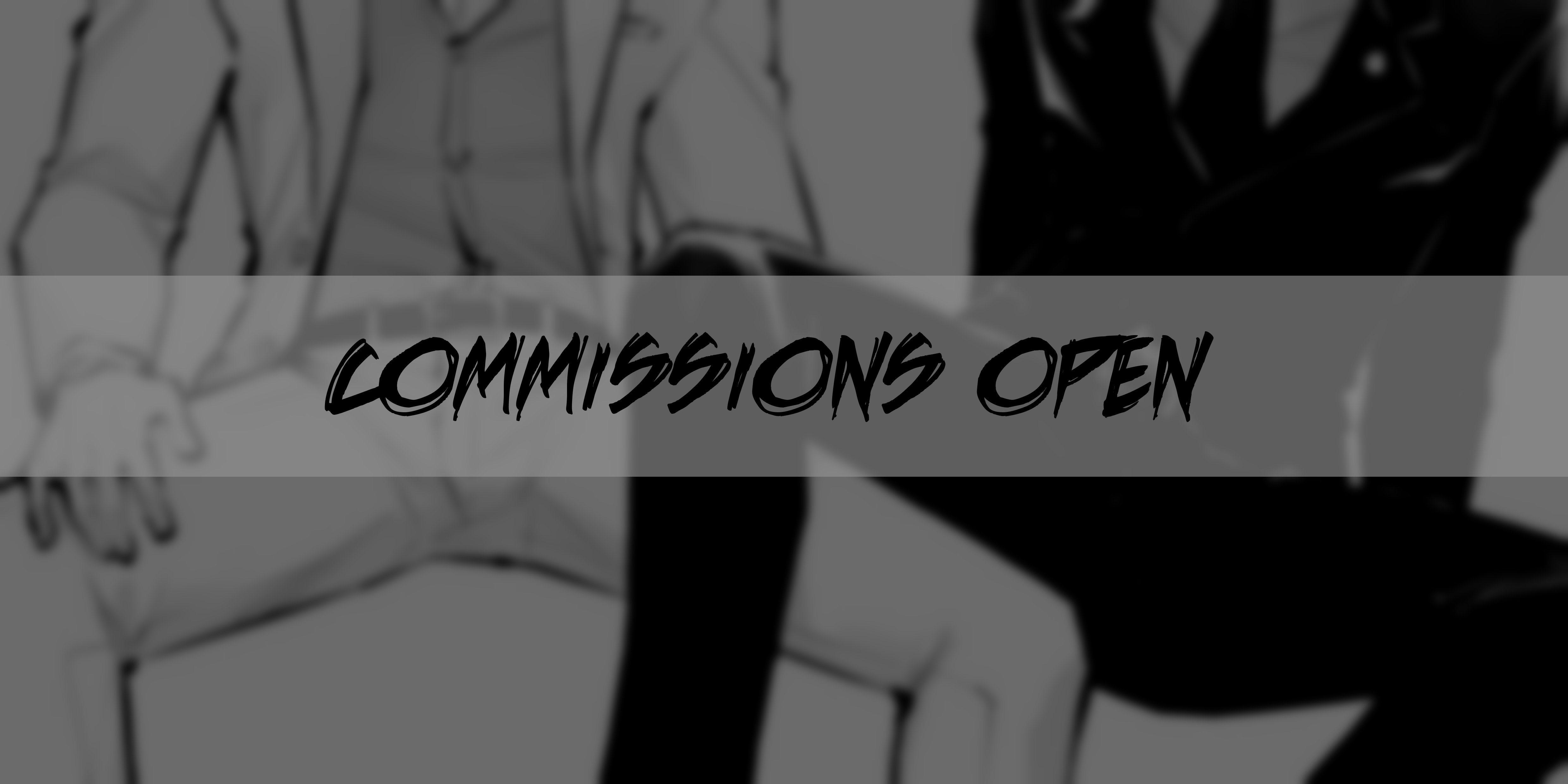 Sketchy_Ghost's tweet card. Commissions Open! Click to see sketchyghost's commission menu.