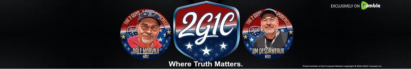 2guys1coup's tweet card. Browse the most recent videos from channel "The 2 Guys, 1 Coup Podcast™" uploaded to Rumble.com