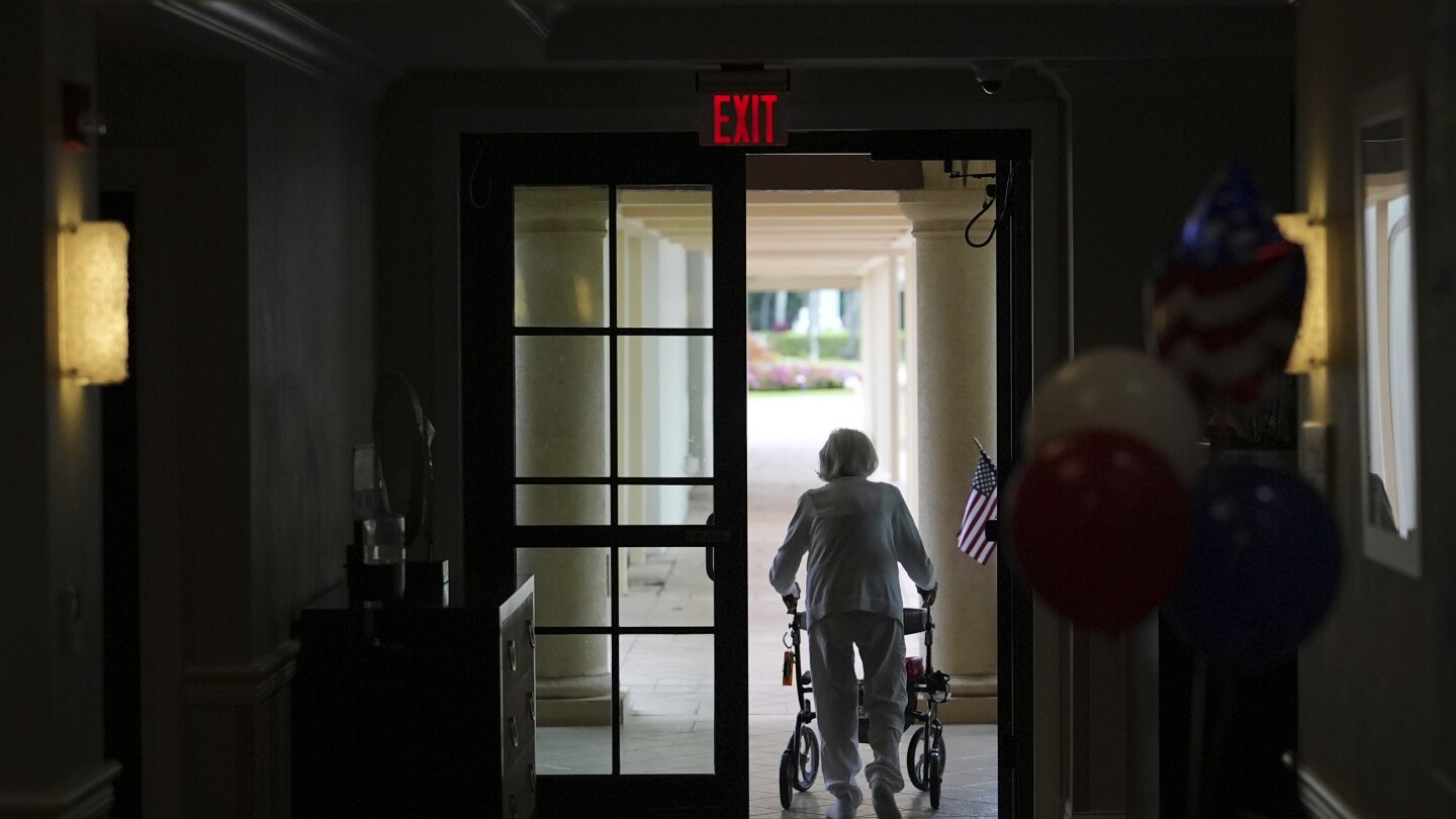 timelywriter's tweet card. Nursing homes around the U.S. say they're feeling the effects of President Donald Trump's immigration crackdown.
