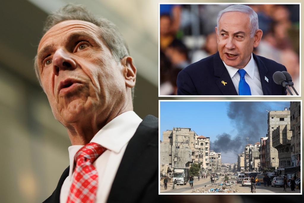 RaulZelik's tweet card. Andrew Cuomo has joined the legal team defending Israeli Prime Minister Benjamin Netanyahu and the Jewish State after the International Criminal Court issued a warrant accusing him of war crimes in...