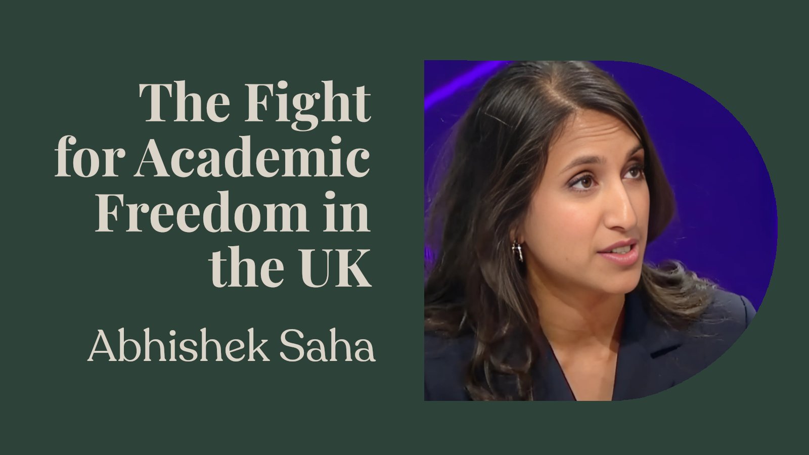 ObhishekSaha's tweet card. How the battle for the Higher Education (Freedom of Speech) Act was fought, won, and nearly lost again.