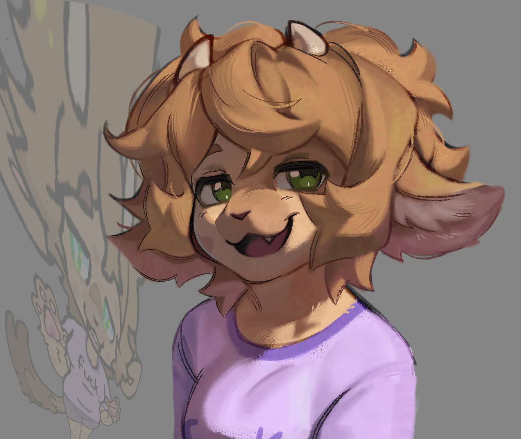 SheepSheep6639's tweet card. Commission Pearguycats to create your perfect SKEB Bust-up Comissions !.