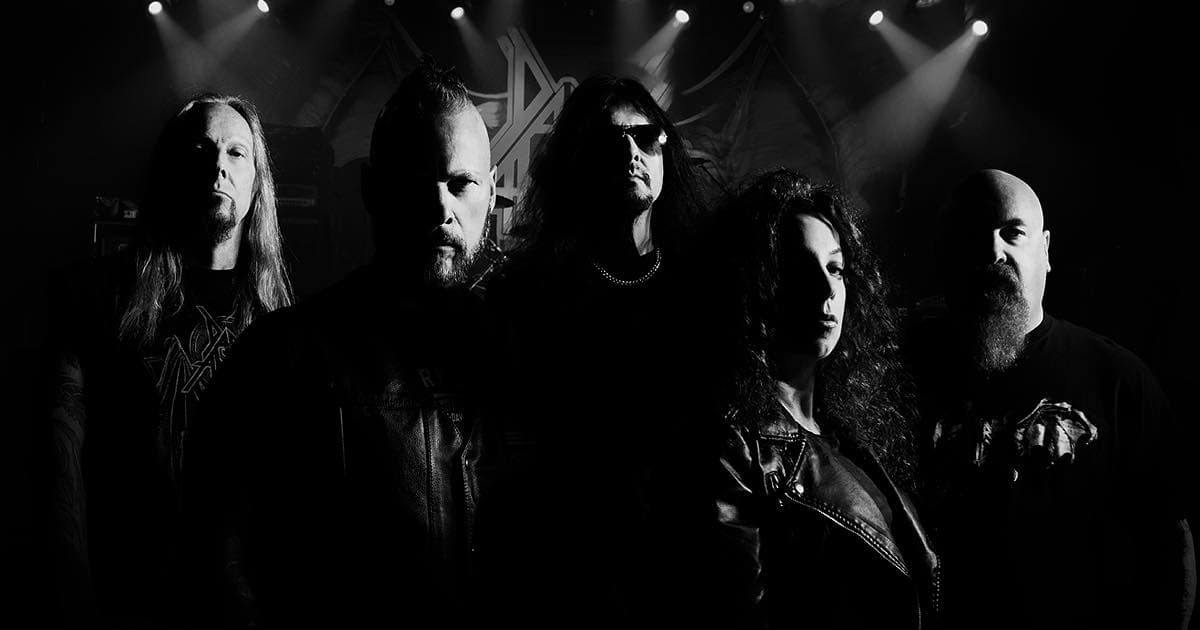 Darkangelthrash's tweet card. Thrash metalowa ikona Dark Angel zapowiada nowy album oraz występy na żywo, w tym dwa w Polsce. Zespół zagra we Wrocławiu i Warszawie.