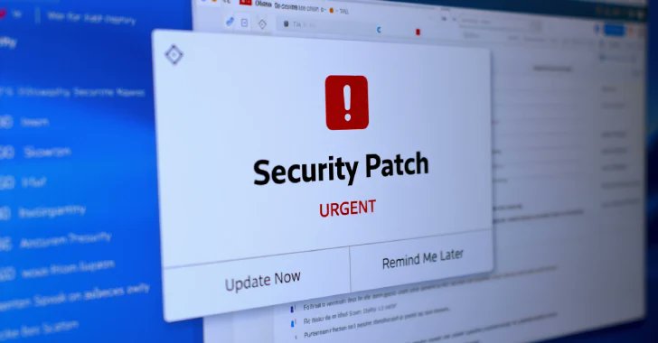 TheHackersNews's tweet card. Microsoft warns of active SharePoint exploits affecting on-prem users; 54 victims confirmed in major attack.