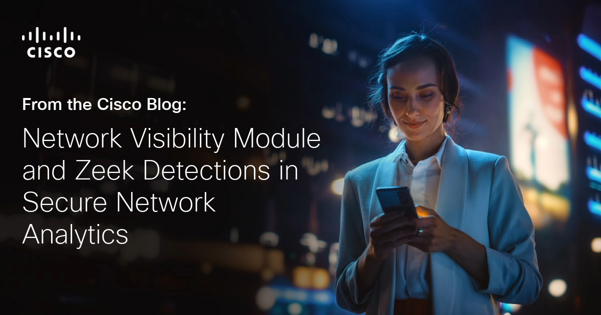 JWicander's tweet card. Secure Network Analytics version 7.5.2 has been released, offering exciting new features such as the Network Visibility Module (NVM) and Zeek detections.